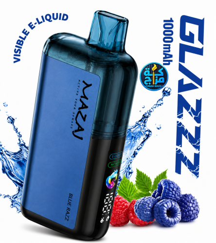 سحبة مزاج جلاز 30K بلو راز | MAZAJ GLAZZ 30K BLUE...