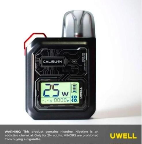 جهاز سحبه كوكو كاليبرن جي كي ثري | UWELL CALIBURN GK3