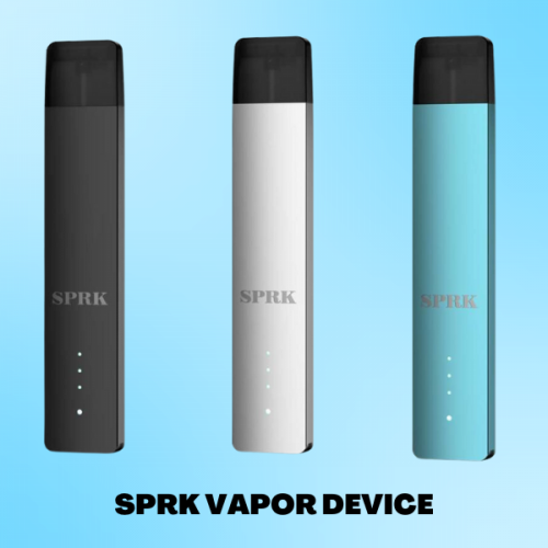 جهاز مايلي الجديد الاصدار الرابع SPRK VAPOR V4