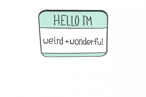 بروش weird ans wonderful