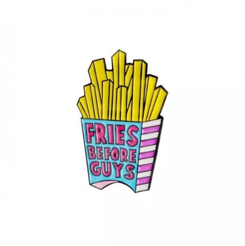 بروش fries before guys