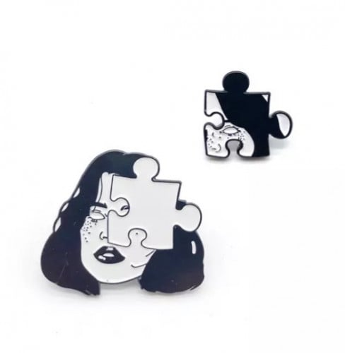 بروش قطعتين