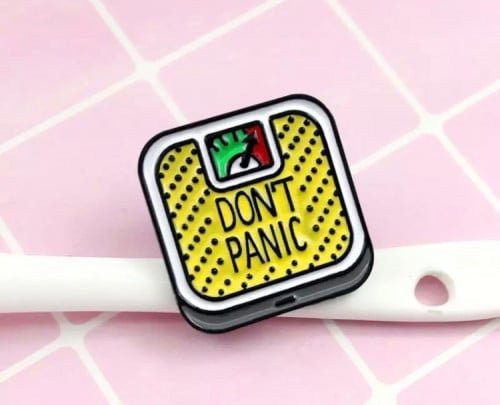 بروش الميزان Don't Panic