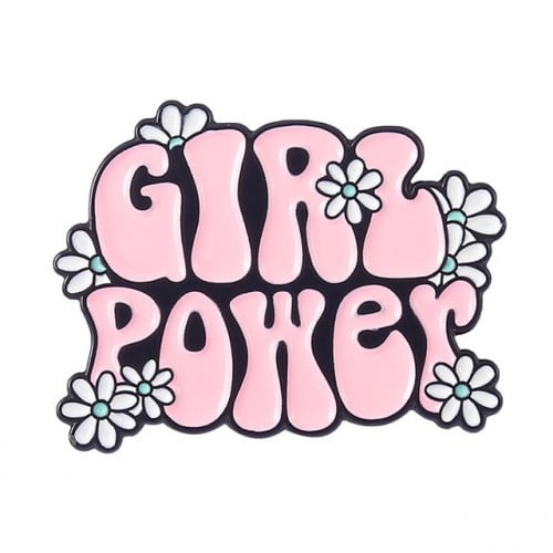 بروش Girl Power