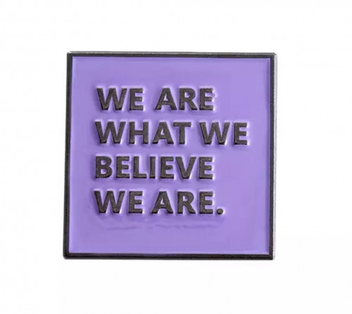 بروش we are what we believe we are