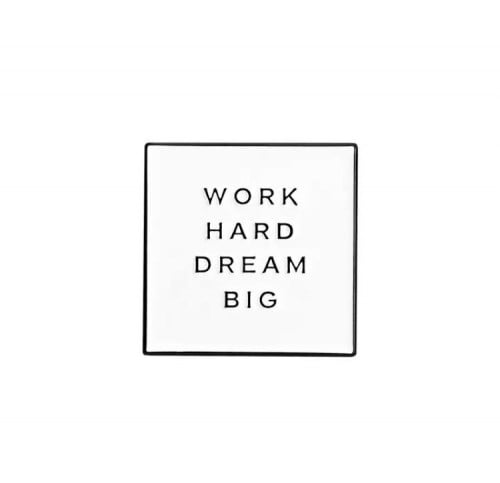 بروش WORK HARD DREAM BIG