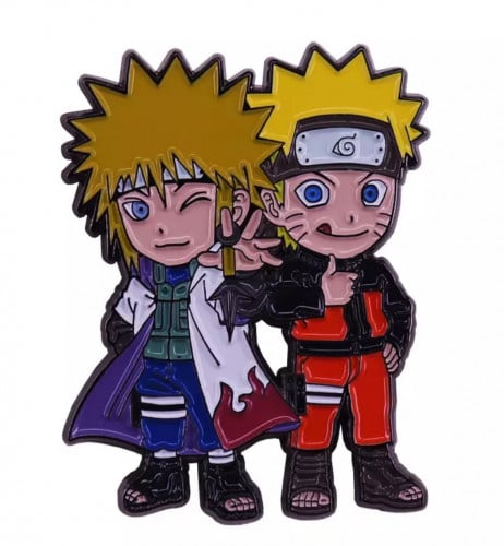 بروش ناروتو و ميناتو