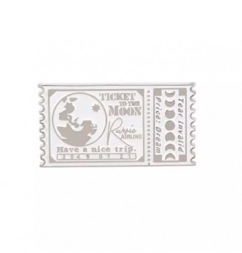 بروش تذكرة Ticket to the moon