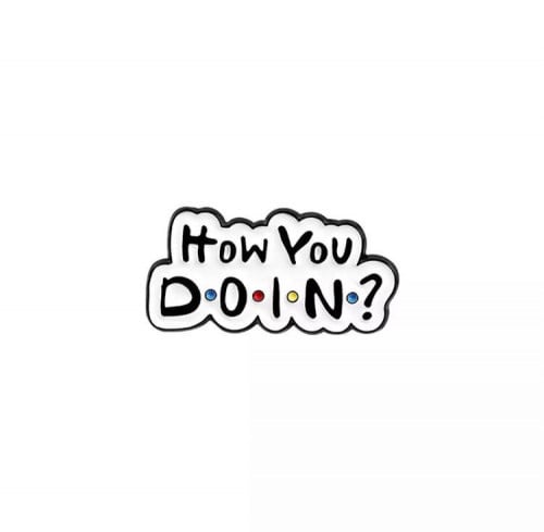 بروش how you doin ?