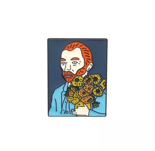 بروش لوحة فان جوخ