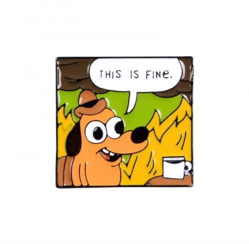بروش This is fine
