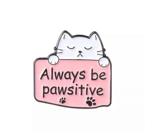 بروش Always be pawsitive
