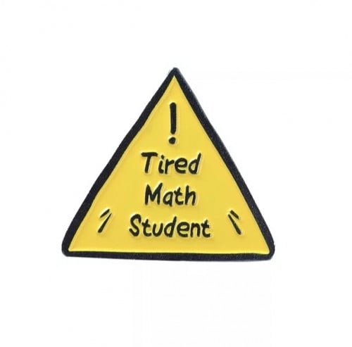 بروش طالب رياضيات مرهق