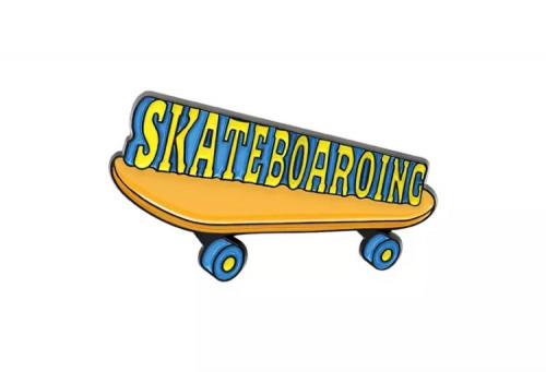 بروش تزلج skateboaroing