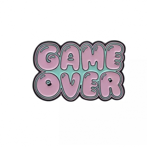 بروش game over