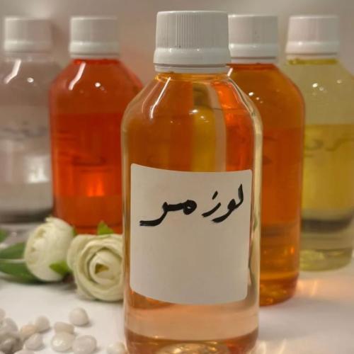 زيت اللوز المر صافي مستورد