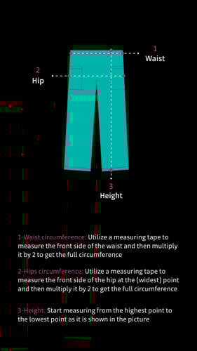 بنطلون نسائي | اخضر فاتح