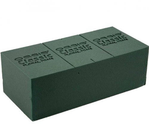 اسفنج للورد الطبيعي - الطول 23cm العرض 11cm