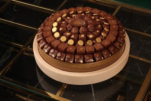 صينية من الرخام الفاخر والستيل (28)