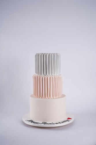 كيك مناسبات 3 أدوار