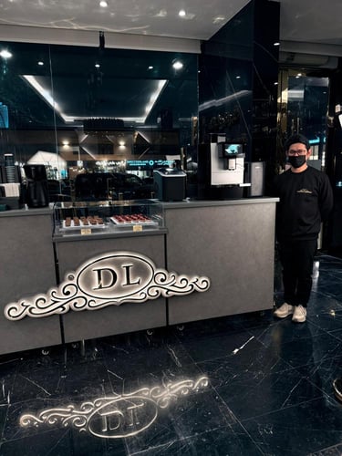 خدمة تقديم الكورنر كوفي 50 شخص