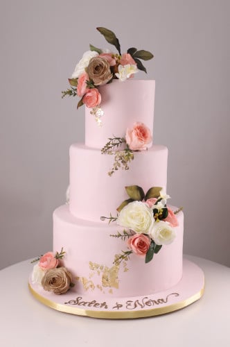 كيك مناسبات 3 أدوار