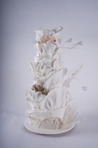 كيك مناسبات 3 أدوار