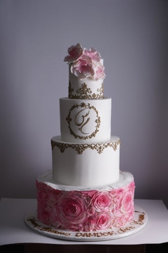 كيك مناسبات 4 أدوار