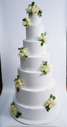 كيك مناسبات 7 أدوار