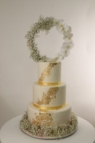 كيك مناسبات 3 أدوار