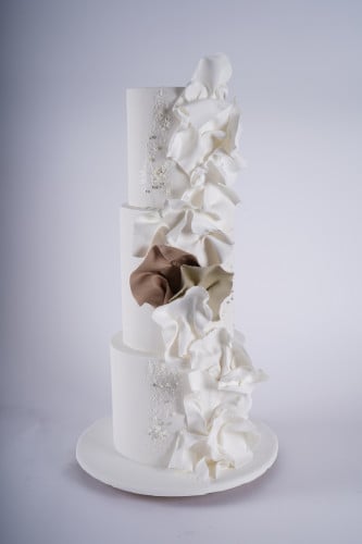 كيك مناسبات 3 أدوار