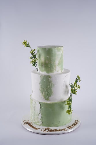 كيك مناسبات 3 أدوار