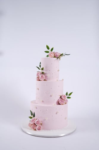 كيك مناسبات 3 أدوار