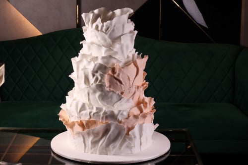 كيك مناسبات 3 أدوار