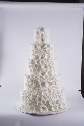 كيك مناسبات 5 أدوار