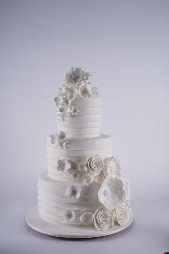 كيك مناسبات 3 أدوار