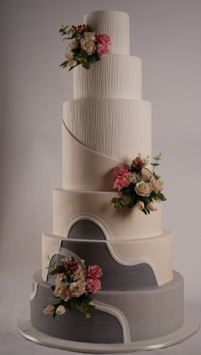 كيك مناسبات 6 أدوار