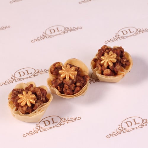 جلاش بالقـرفة و المكسرات