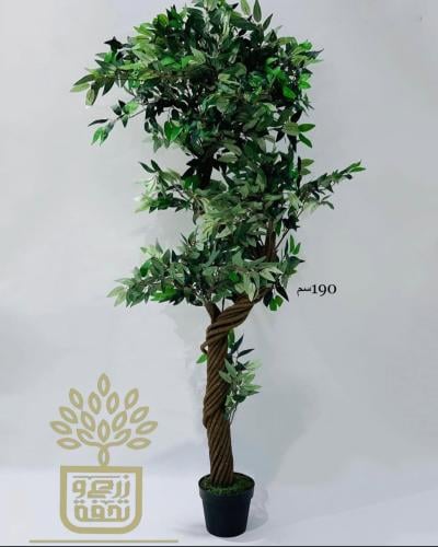 شجرة اللبخ الاستوائية الصناعية