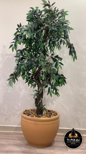 شجرة اللبخ الاستوائية الصناعية