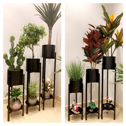 طقم من مراكن الفخامة مكونه من دورين حوض وصحن حوض ،...