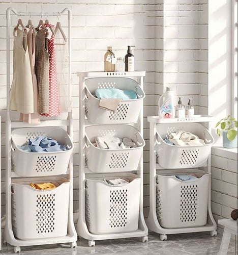 السلال البلاستكية ذات الجودة العالية ونوعين مختلفة...