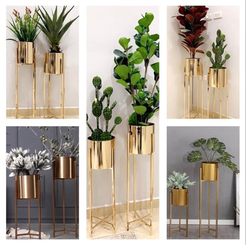 طقم من المراكن الذهبية الماليزية الصنع والجودة الع...