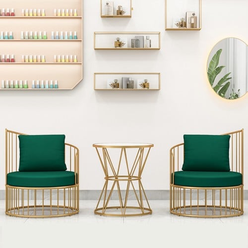 كرسي أريكة مخملية إسترخاء عالي الجودة