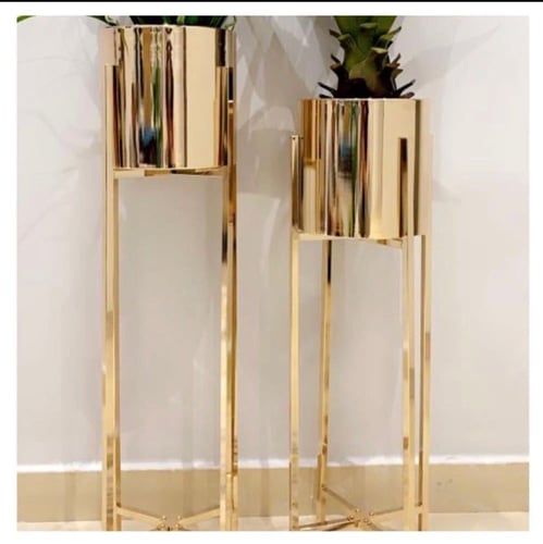 طقم من المراكن الذهبية الماليزية الصنع والجودة الع...