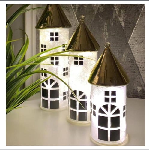 طقم من مآذن فوانيس رمضان ،،