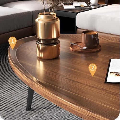 طاولة متعددة الاستخدامات من الخشب الاسكندنافي