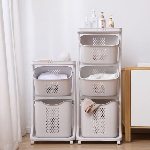 السلال البلاستكية ذات الجودة العالية ونوعين مختلفة...