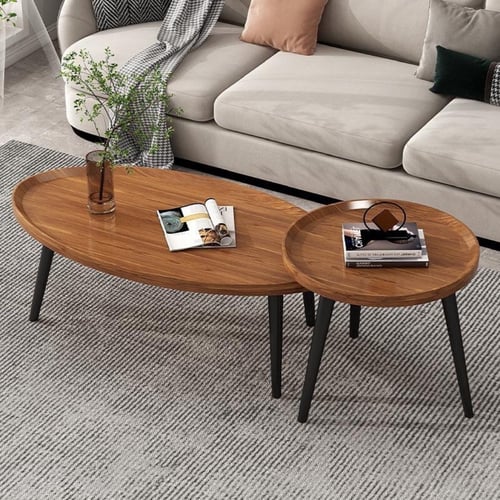 طاولة متعددة الاستخدامات من الخشب الاسكندنافي