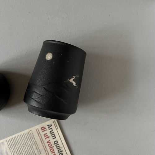 كوب الغزال والقمر